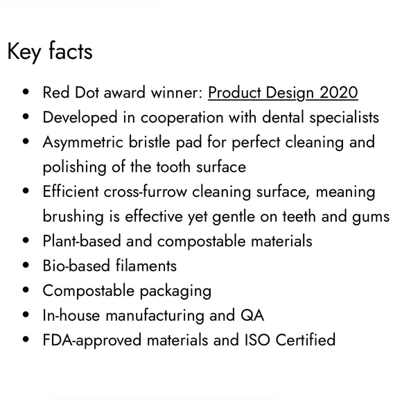 Apriori designer toothbrush - Picture 5 of 5